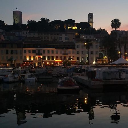 Beau meublé 3 pièces 60 m² Cannes Le Suquet Extérieur photo