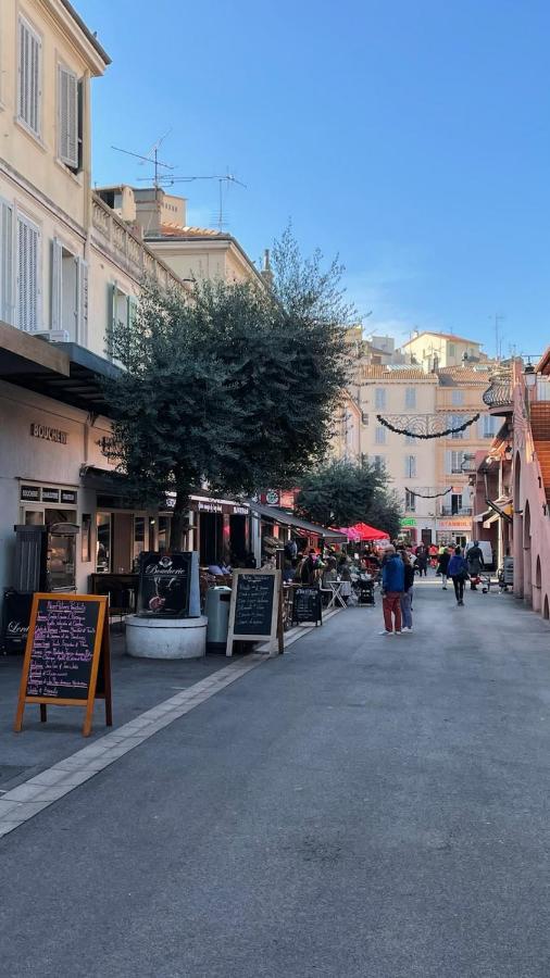 Beau meublé 3 pièces 60 m² Cannes Le Suquet Extérieur photo